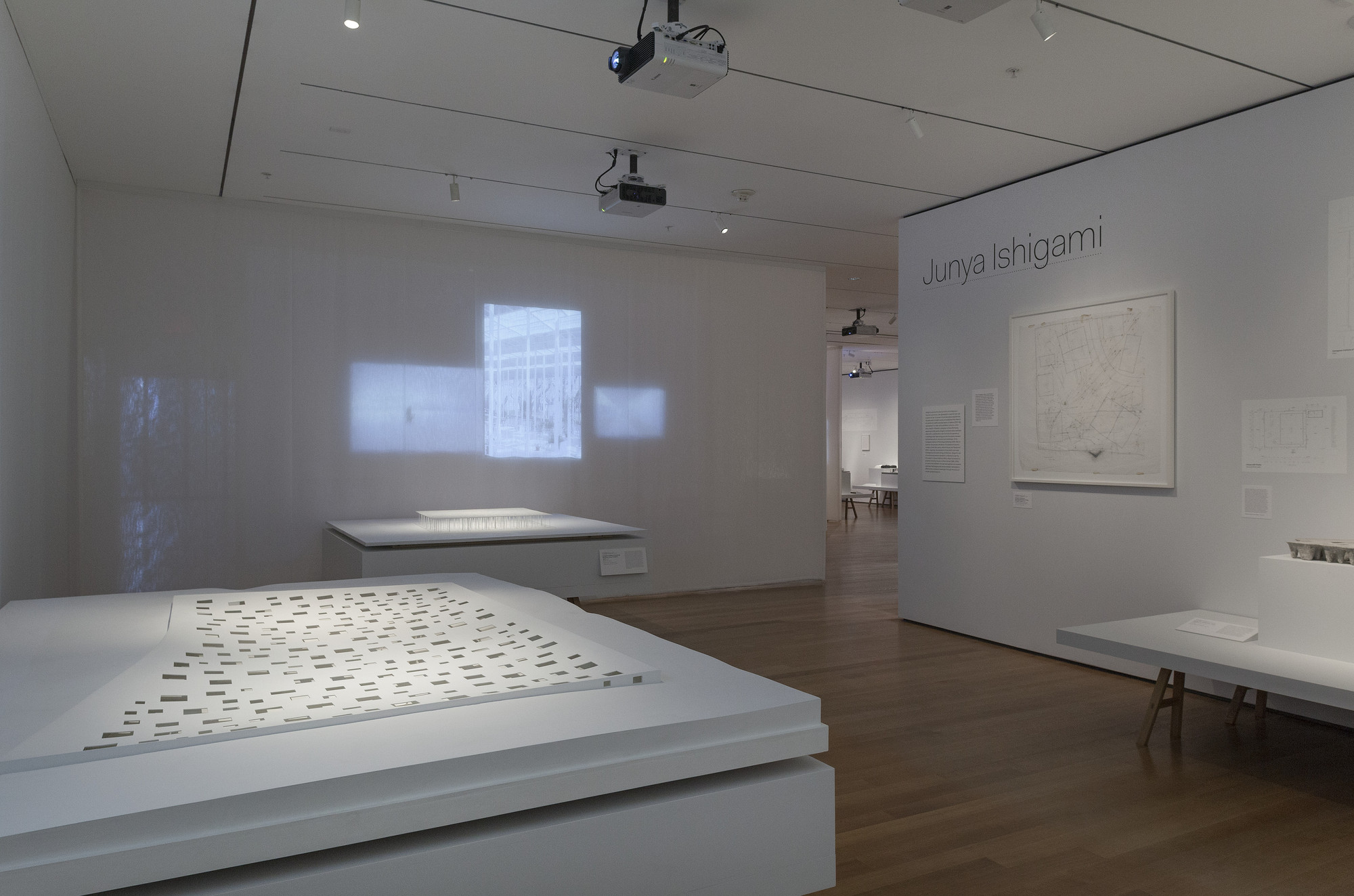 Installation view of the exhibition 