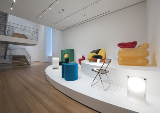 Giancarlo Piretti. Plia Folding and Stacking Chair. 1967 | MoMA