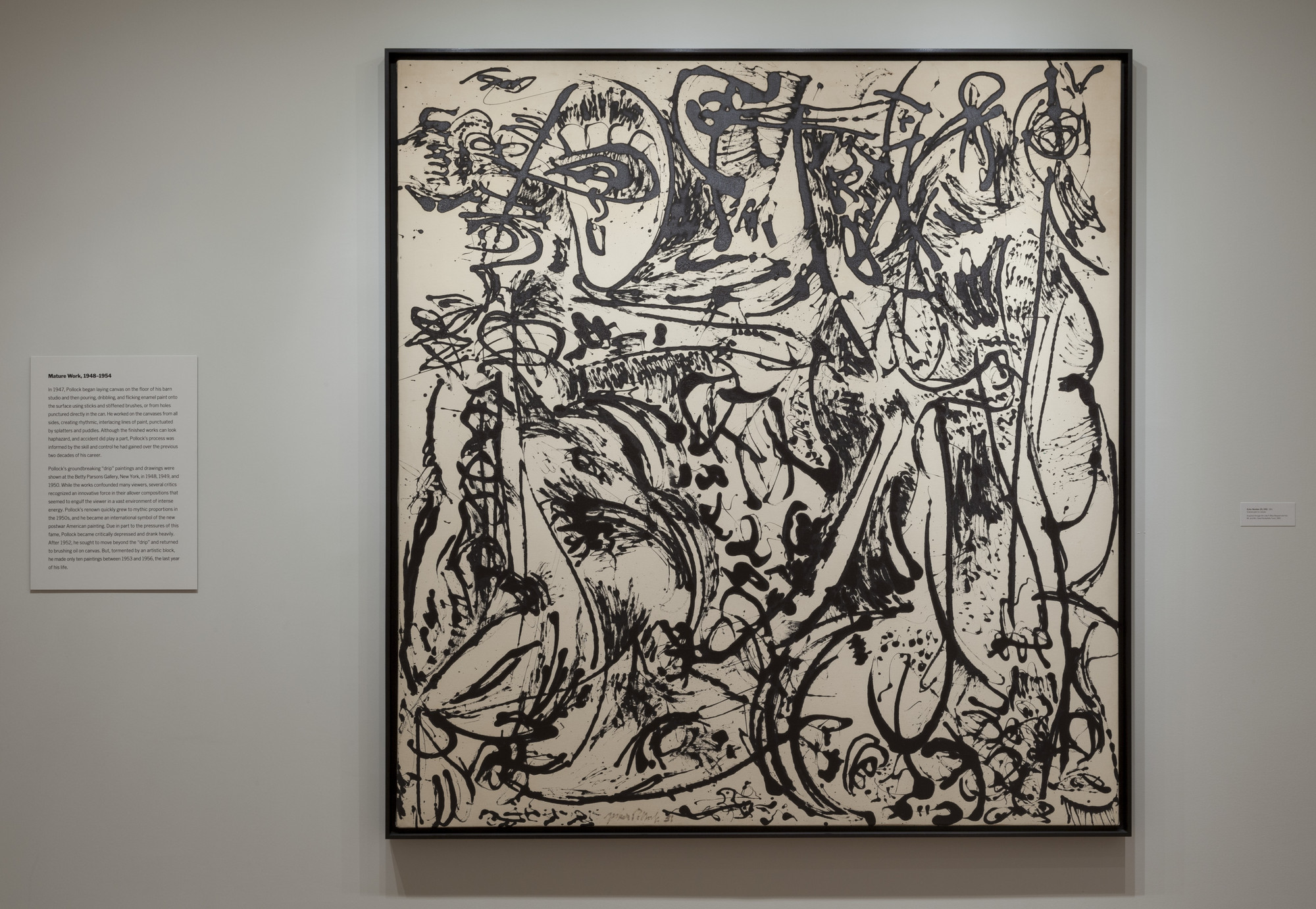 jackson pollock animals and figures