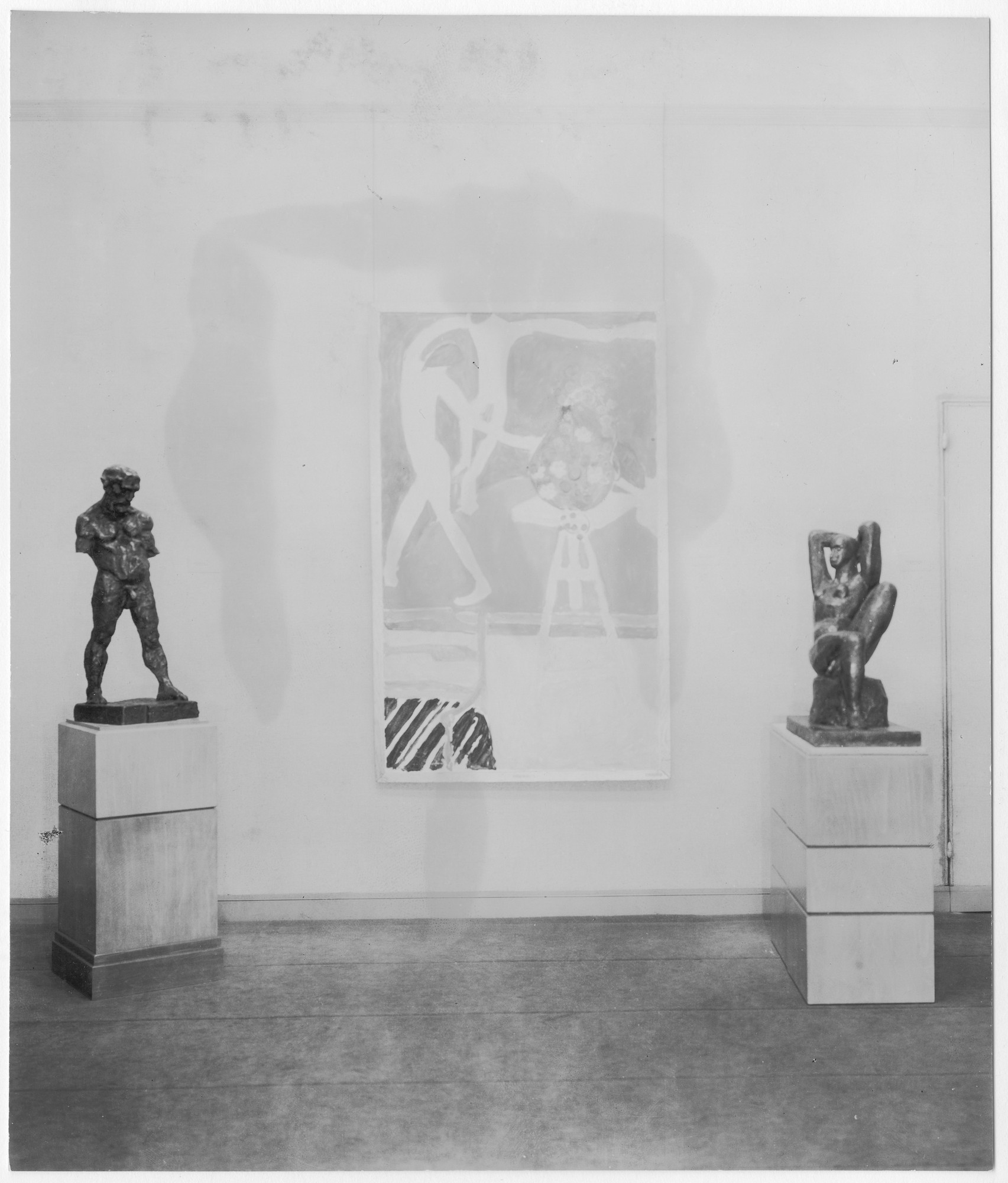 Installation view of the exhibition, "Henri Matisse." November 3, 1931–December 6, 1931. Photographic Archive. The Museum of Modern Art Archives, New York. IN13.1. Photograph by Peter A. Juley.
