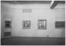 Memorial Exhibition: The Collection of the Late Lillie P. Bliss. May 17–Oct 6, 1931. 