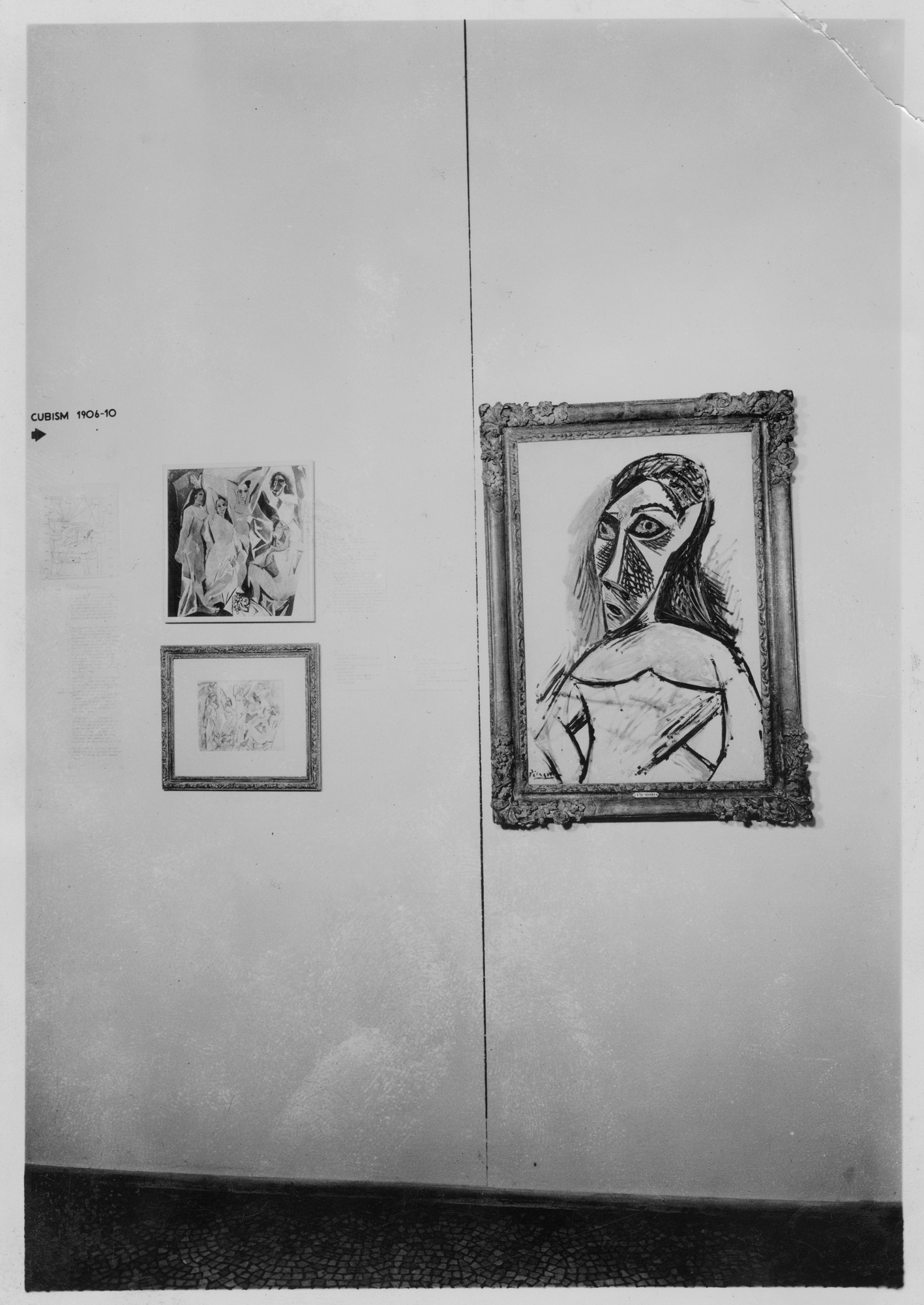 Installation view of the exhibition, "Cubism and Abstract Art." March 2, 1936–April 19, 1936. Photographic Archive. The Museum of Modern Art Archives, New York. IN46.1. Photograph by Beaumont Newhall.
