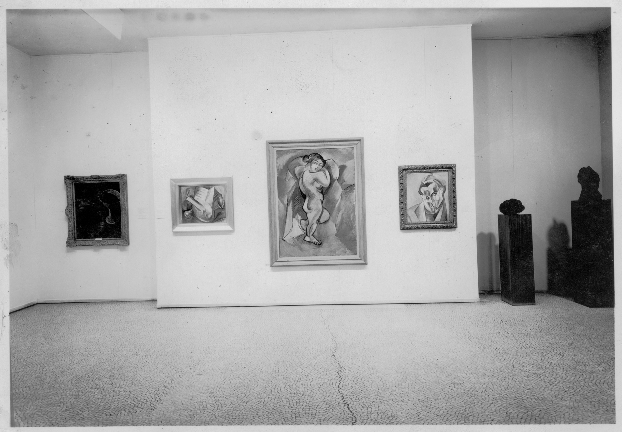 Installation view of the exhibition "Cubism and Abstract Art." | MoMA