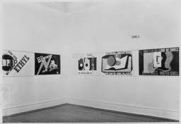 Posters by E. McKnight Kauffer. Feb 10–Mar 7, 1937. 4 other works identified