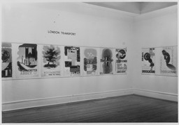 Posters by E. McKnight Kauffer. Feb 10–Mar 7, 1937. 3 other works identified