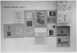 Bauhaus: 1919–1928. Dec 7, 1938–Jan 30, 1939. 2 other works identified