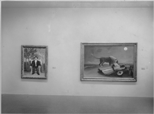 Henri Rousseau The Sleeping Gypsy 1897 Moma - 