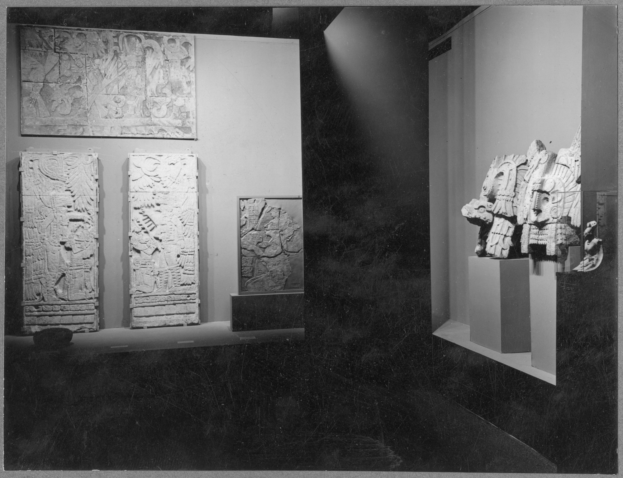 Installation view of the exhibition 