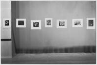 Sixty Photographs: A Survey of Camera Esthetics. Dec 31, 1940–Jan 12, 1941. 2 other works identified