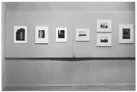 Sixty Photographs: A Survey of Camera Esthetics. Dec 31, 1940–Jan 12, 1941.