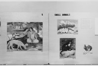 Animals in Art; Designing a Stage Setting. Jul 1–15, 1941.