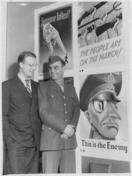 National War Poster Competition. Nov 25, 1942–Jan 3, 1943. 1 other work identified
