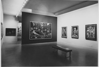 Painting, Sculpture, Prints. May 24–Oct 15, 1944.