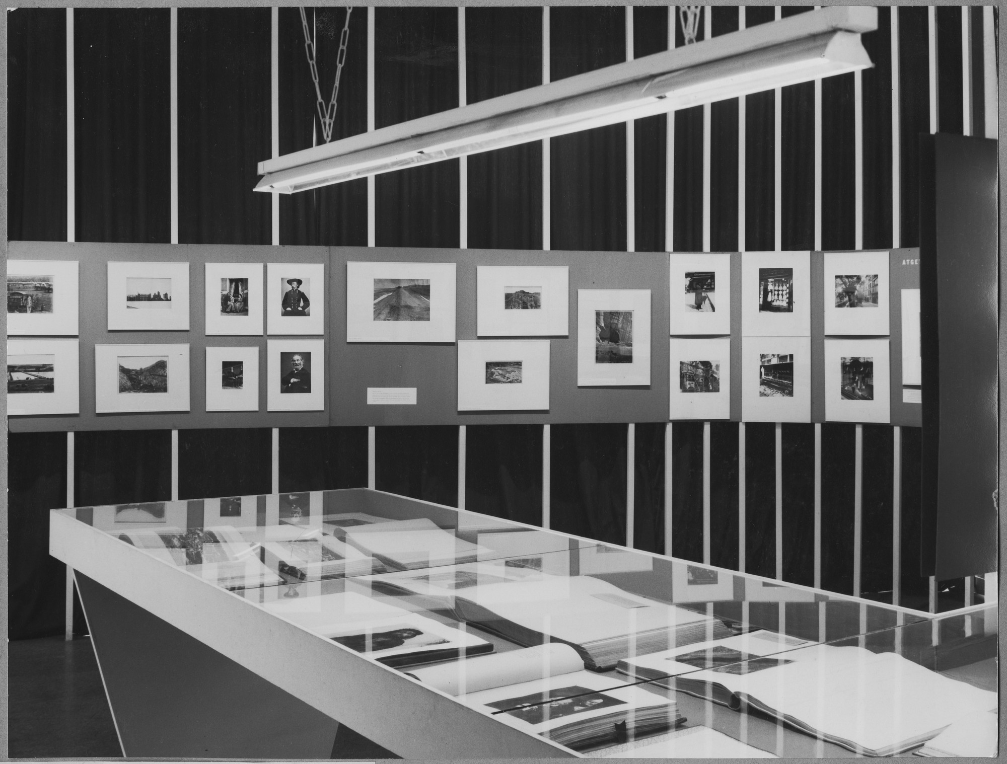 Installation view of the exhibition "Photography," in the series, "Art in Progress 15th