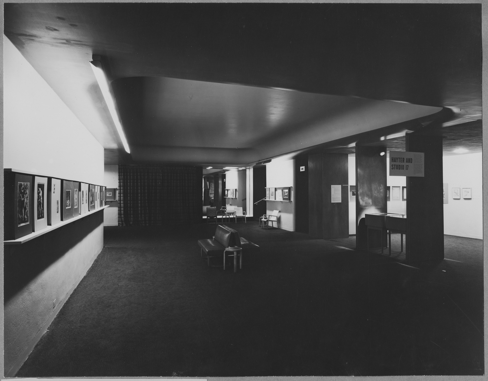 Hayter and Studio 17: New Directions in Gravure | MoMA