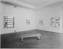 Piet Mondrian. Mar 21–May 13, 1945. 