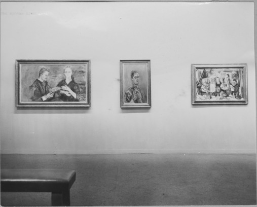 Oskar Kokoschka. Hans Tietze and Erica TietzeConrat. 1909