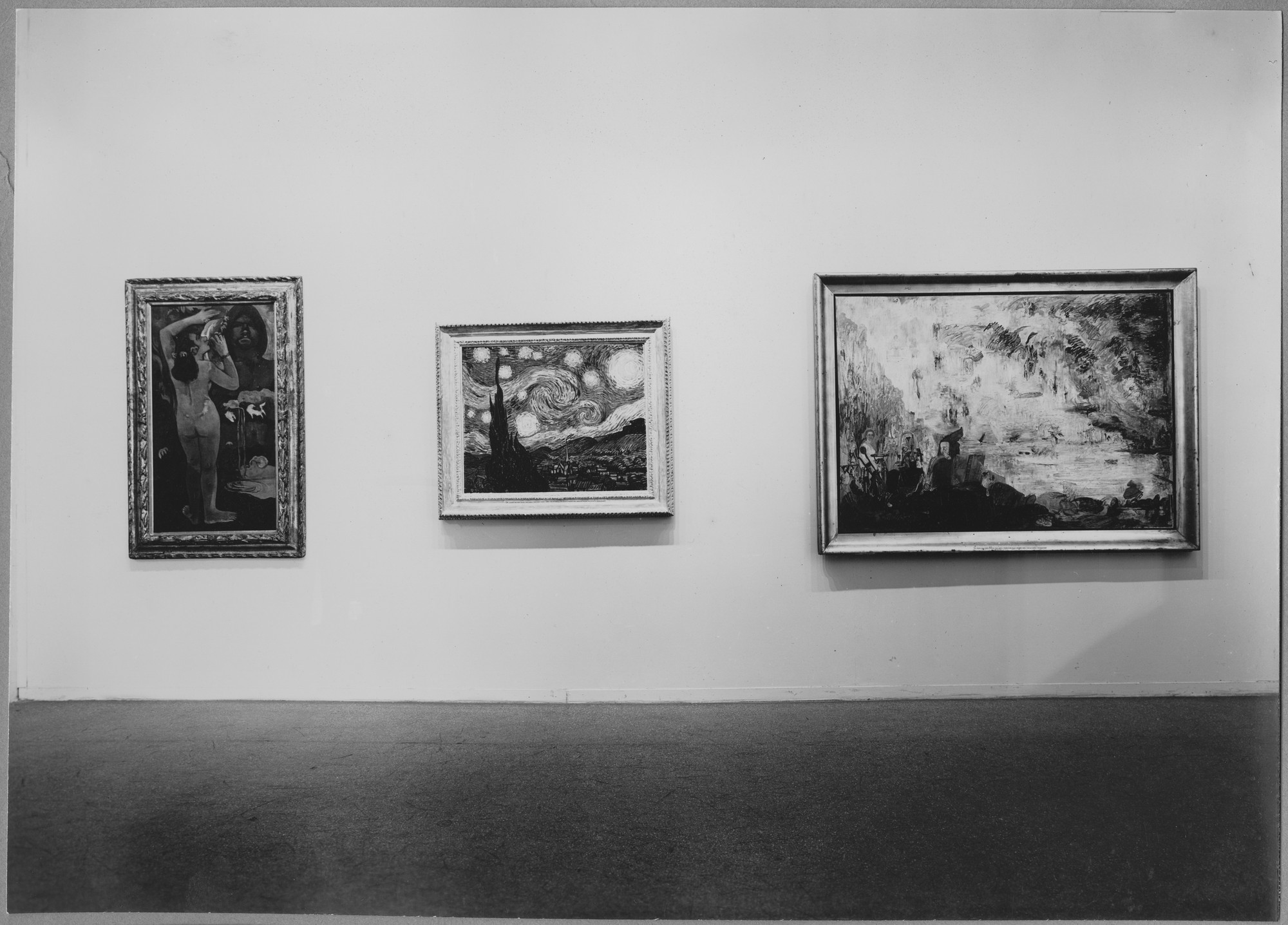Installation view of the exhibition 