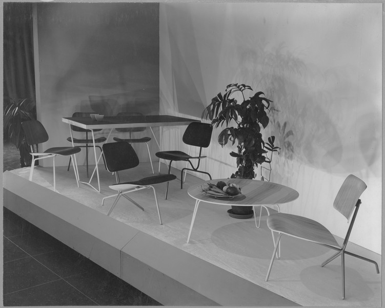 New Furniture Designed by Charles Eames | MoMA
