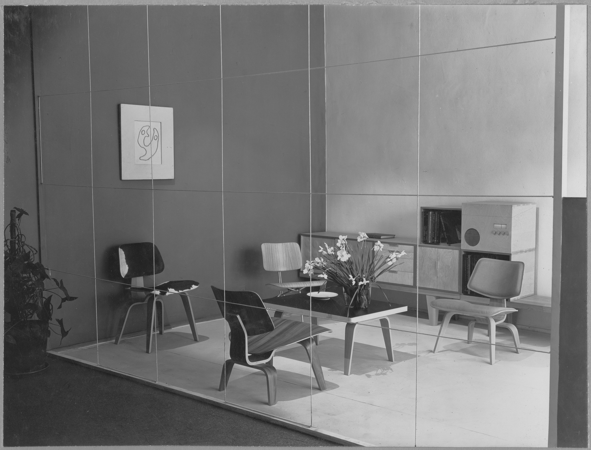 New Furniture Designed by Charles Eames | MoMA
