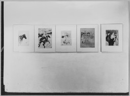 Recent Acquisitions: 61 Lithographs by Toulouse-Lautrec and 31 Aquatints by Picasso for Buffon&#39;s &#34;Histoire Naturelle&#34;. Nov 19, 1946–Jan 14, 1947. 3 other works identified