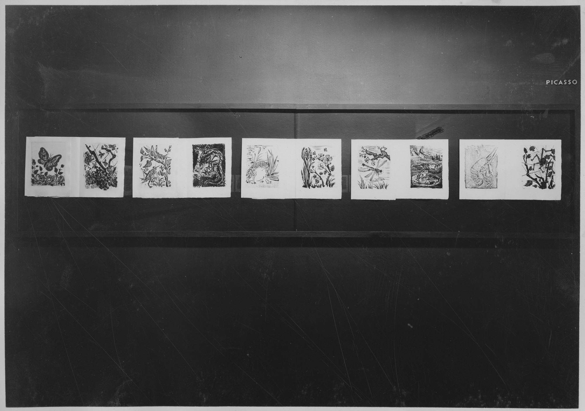 Installation view of the exhibition Installation view of the exhibition