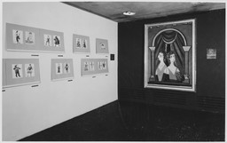 "Le Tricorne" by Picasso. Nov 19, 1946–Jan 13, 1947. 3 other works identified