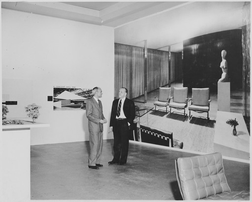 Ludwig Mies van der Rohe. Concert Hall project. 1942 | MoMA