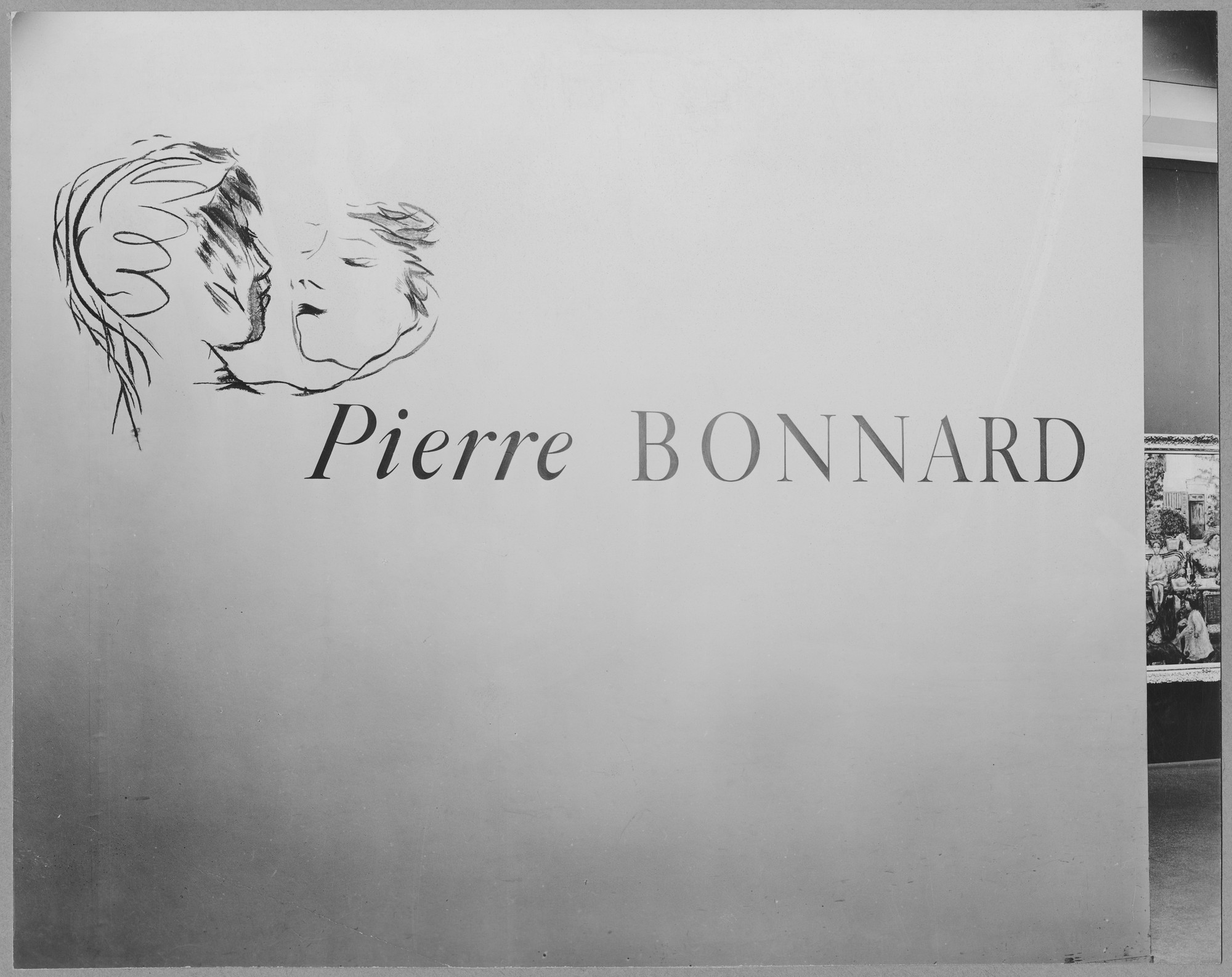 Pierre Bonnard、JOUR FERIE、希少画集画 Pierre Bonnard、JOUR FERIE、希少画集画 Pierre Bonnard, L'été