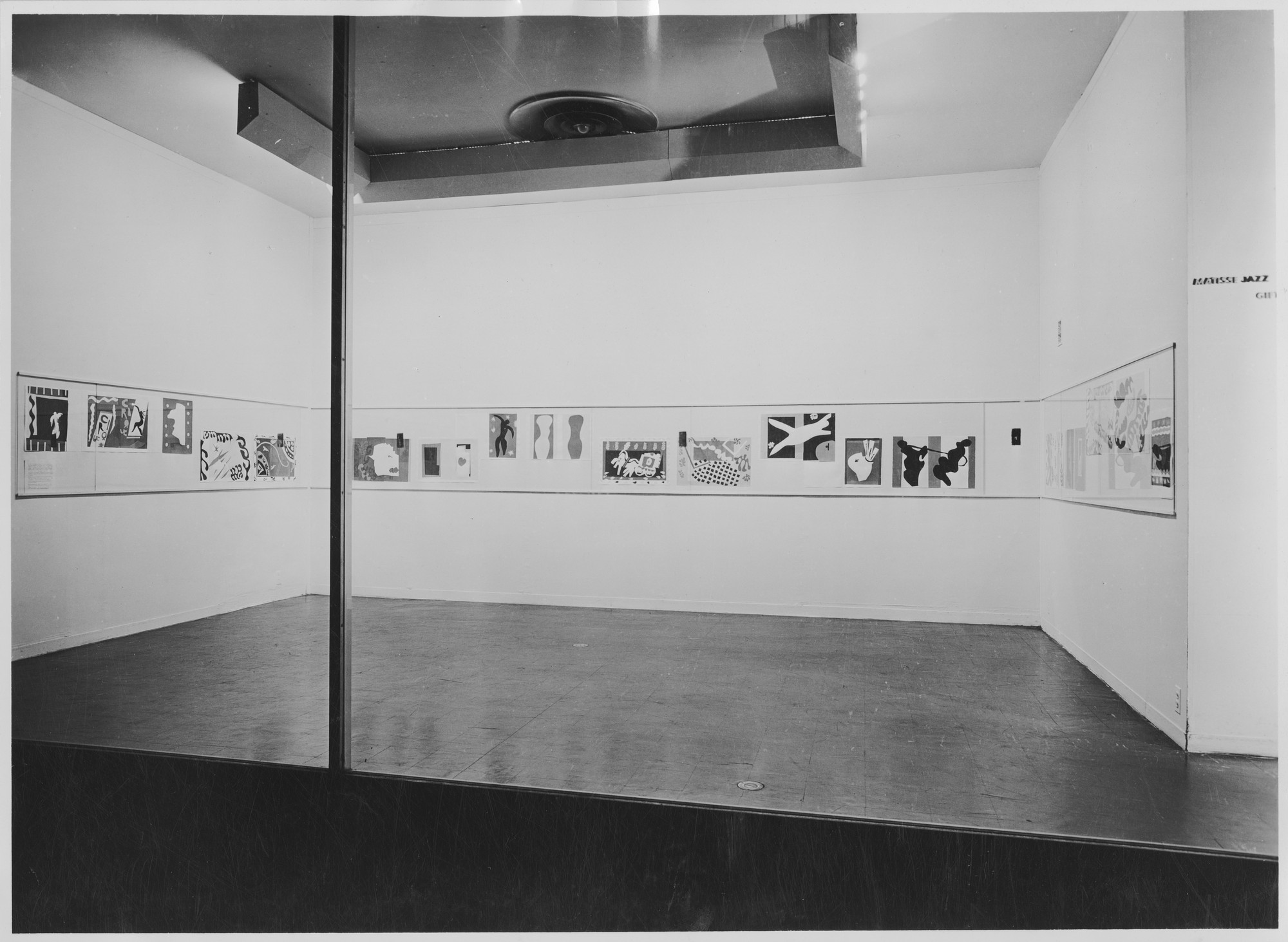 Installation view of the exhibition