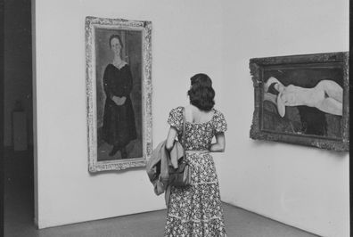 Amedeo Modigliani. Reclining Nude. c. 1919 | MoMA