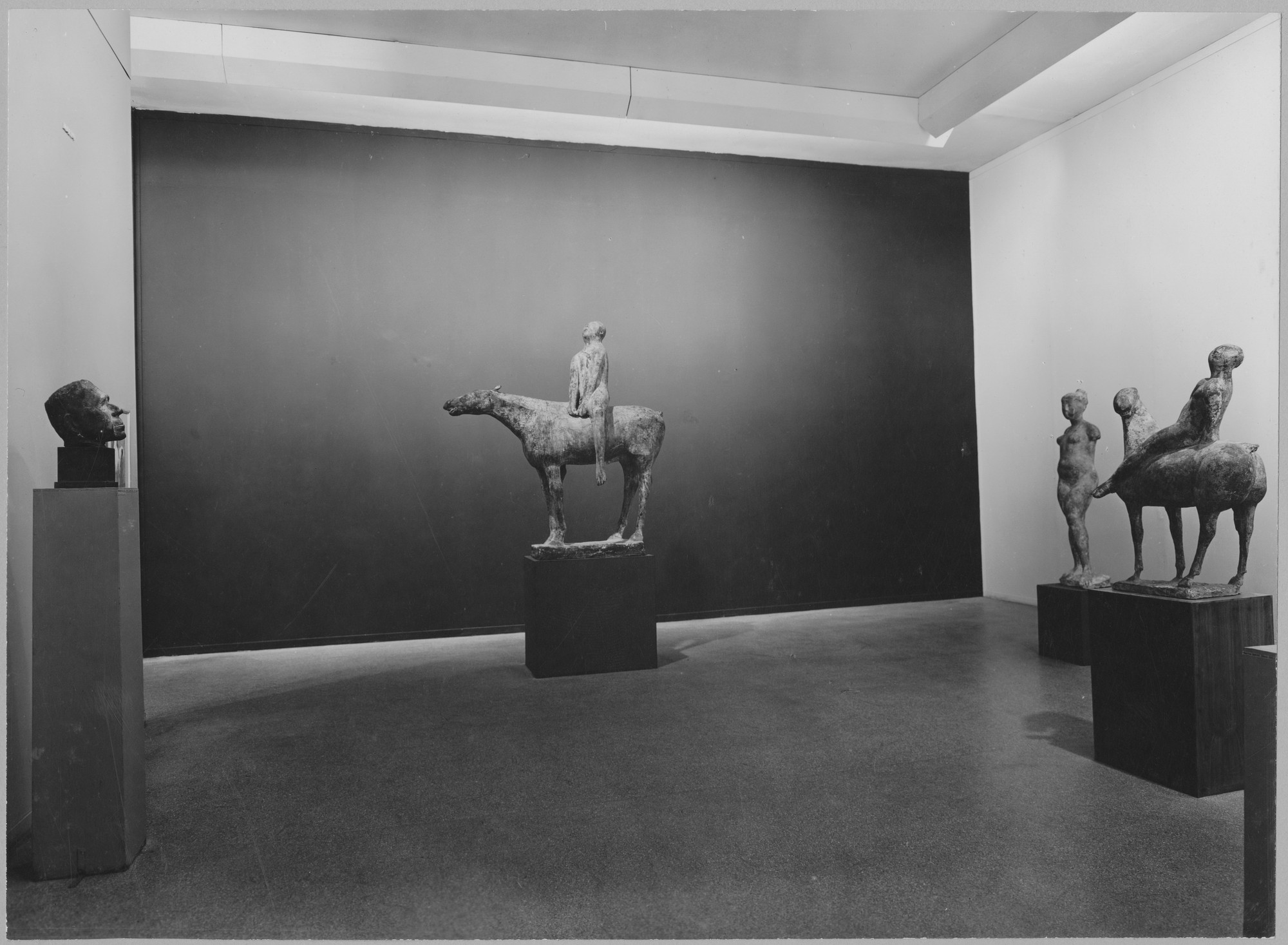 Installation view of the exhibition 