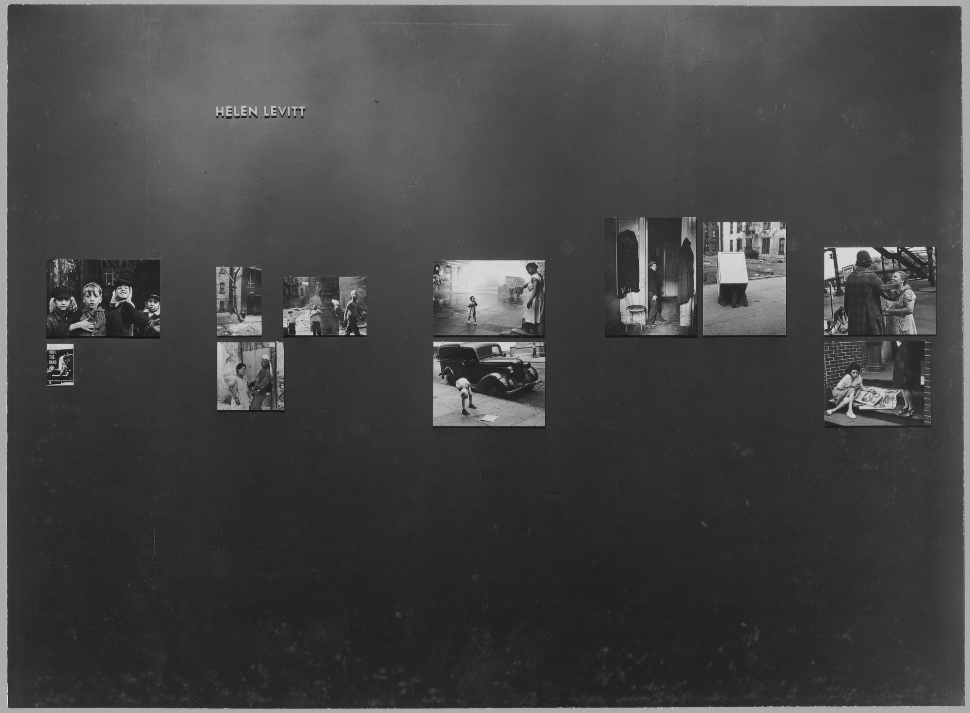 Installation view of the exhibition 