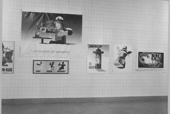 A. M. Cassandre. Dubonnet. 1935 | MoMA