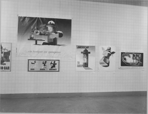 A. M. Cassandre. Dubo Dubon Dubonnet. 1932 | MoMA