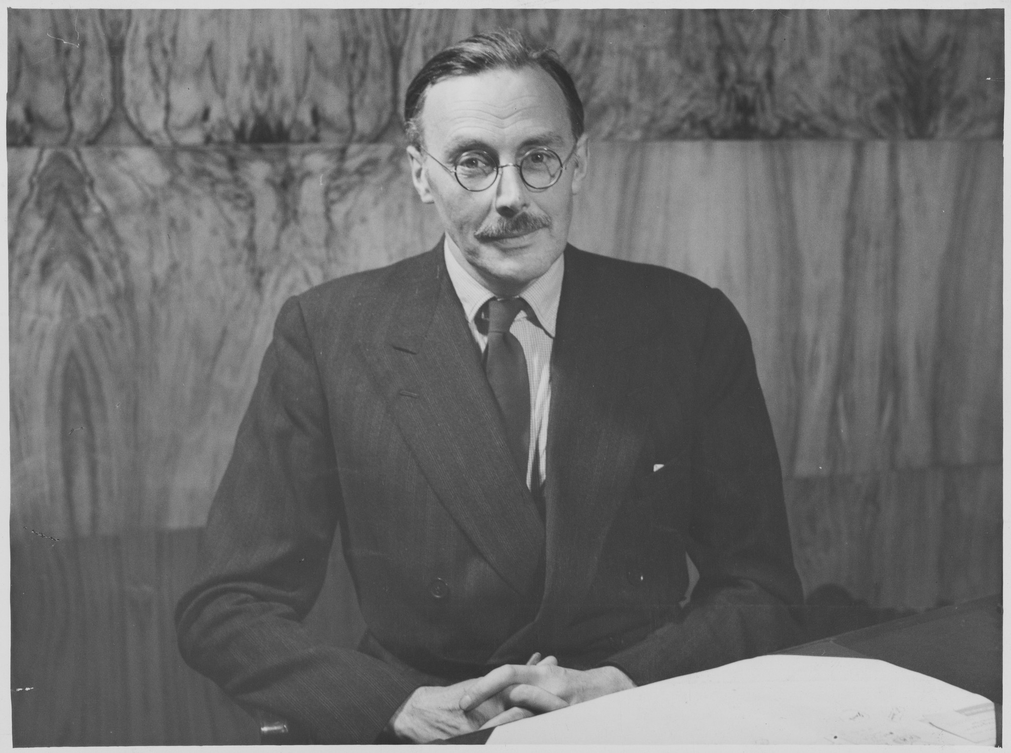 "Gordon Russell C.B.E. R.D.I. Director of Council of Industrial Design