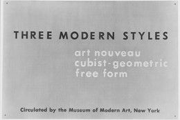 Exhibition history | MoMA