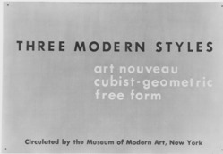 The Museum of Modern Art Archives, New York
