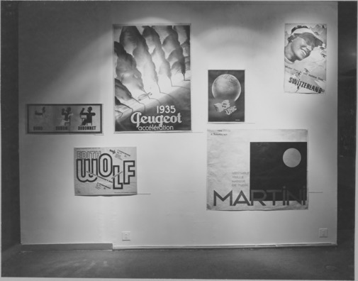 A. M. Cassandre. Dubo Dubon Dubonnet. 1932 | MoMA