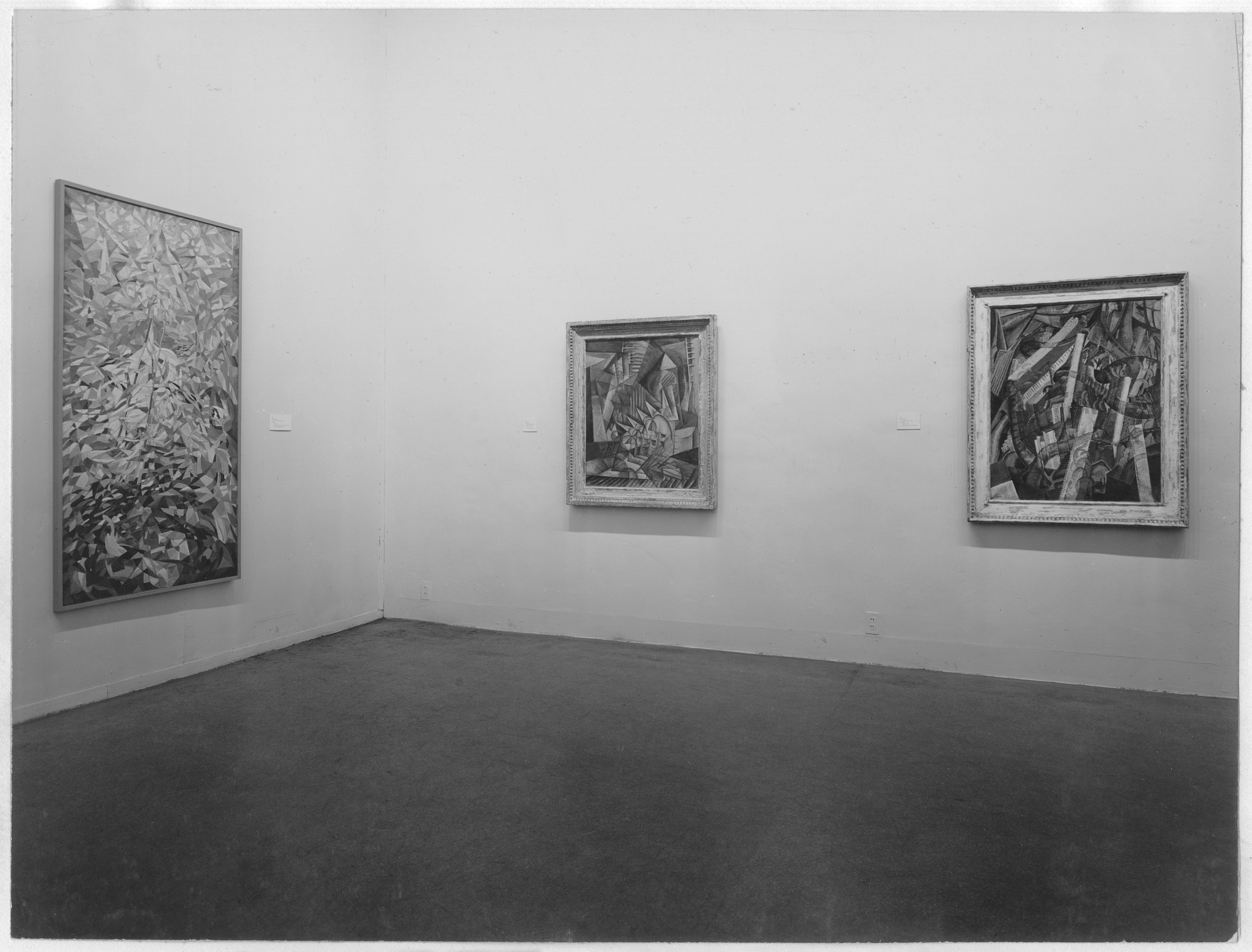 Abstract Painting and Sculpture in America MoMA