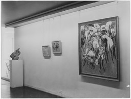 New Talent Exhibition in the Penthouse: Di Spirito, Kriesberg, Mintz. May 8–Jul 8, 1951. 