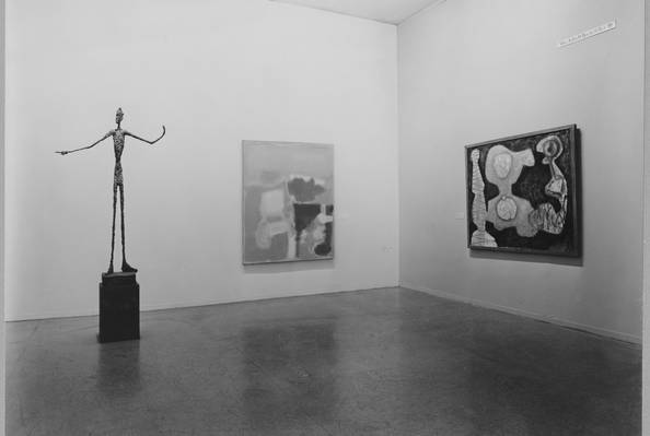 Alberto Giacometti. Man Pointing. 1947 | MoMA
