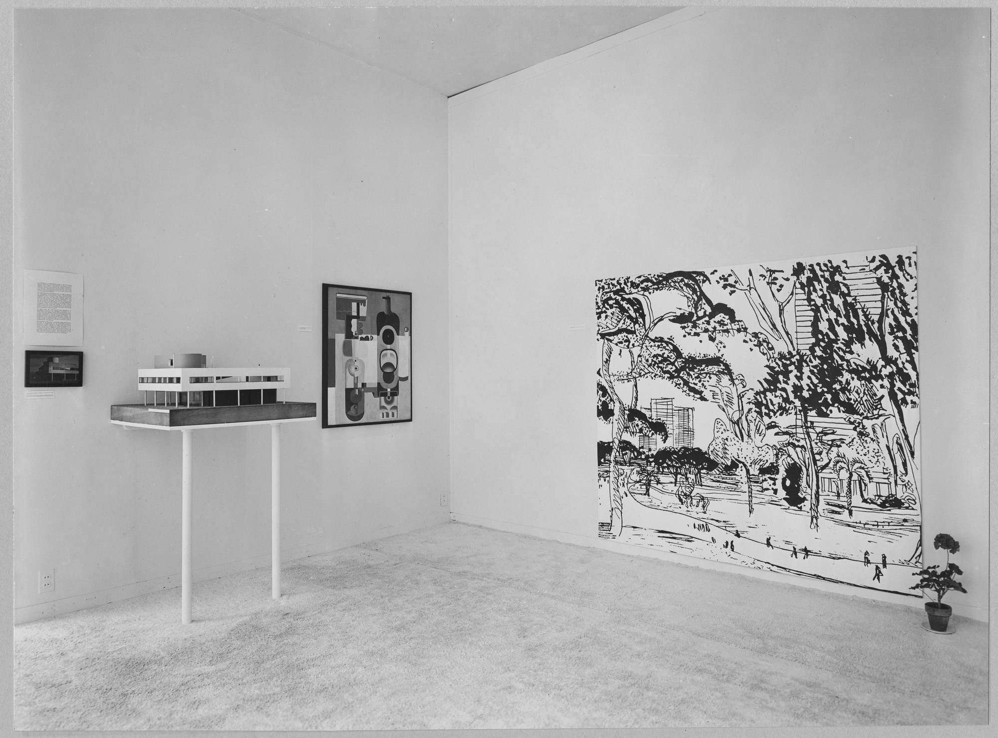 Necessities udløser Luftpost Le Corbusier: Architecture, Painting, Design | MoMA