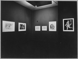 Picasso: His Graphic Art. Feb 13–Apr 20, 1952. 3 other works identified