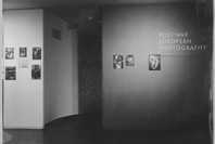 Postwar European Photography. May 26–Aug 23, 1953.