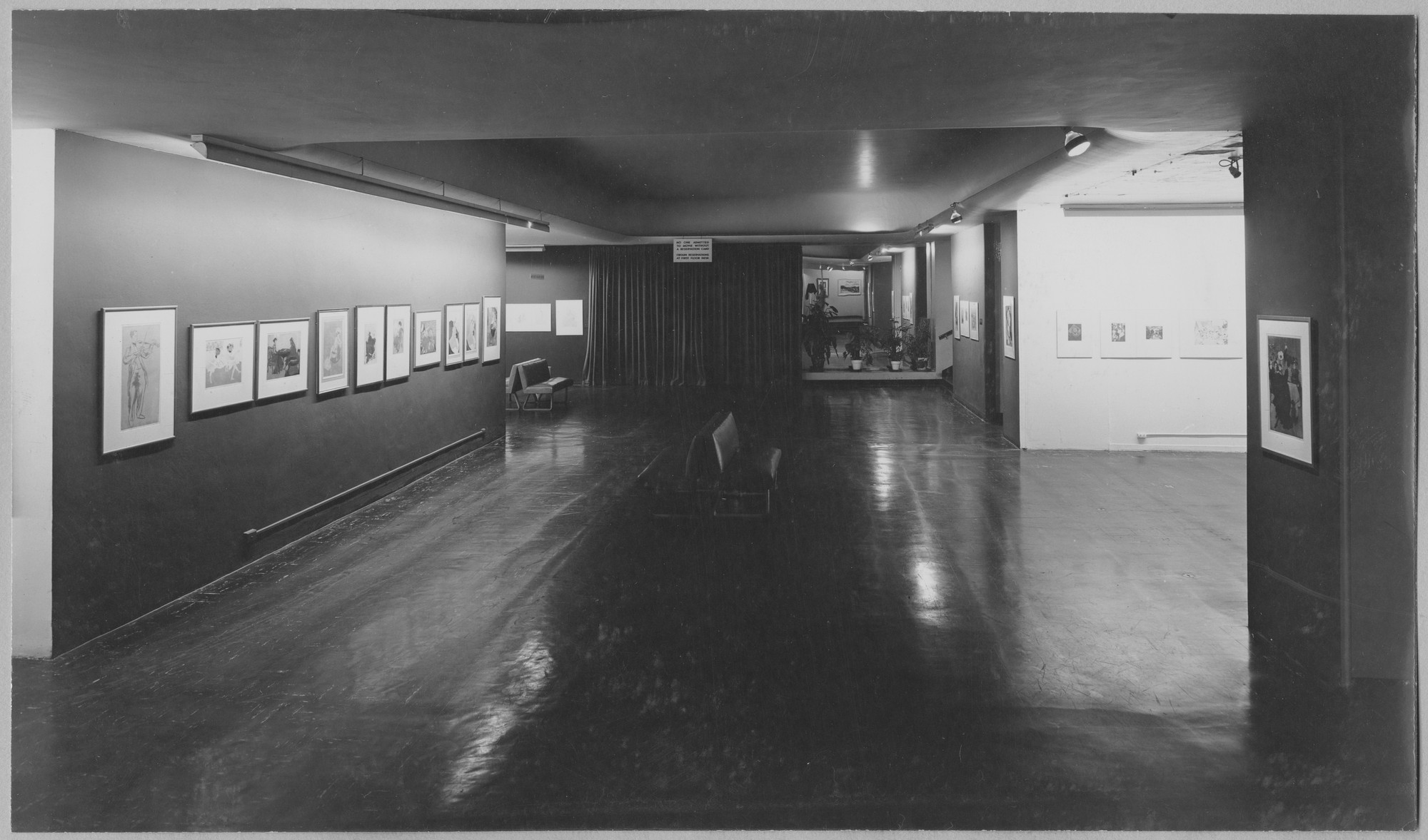 Installation view of the exhibition "Jacques Villon: His Graphic Art ...
