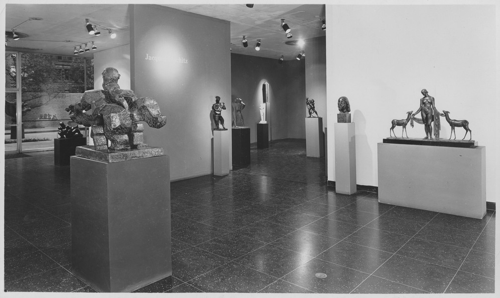 The Sculpture of Jacques Lipchitz | MoMA