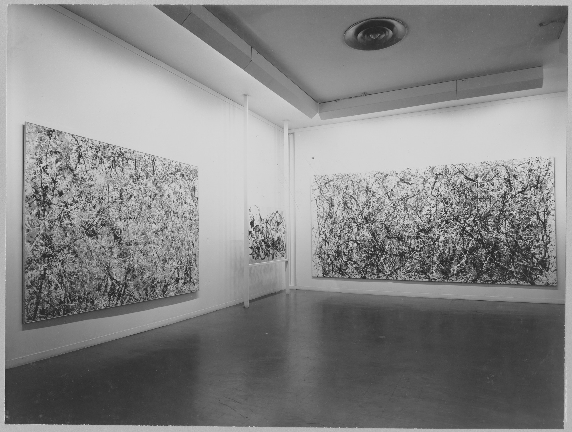 Installation view of the exhibition 