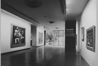 Picasso: 75th Anniversary. May 4–Sep 8, 1957.