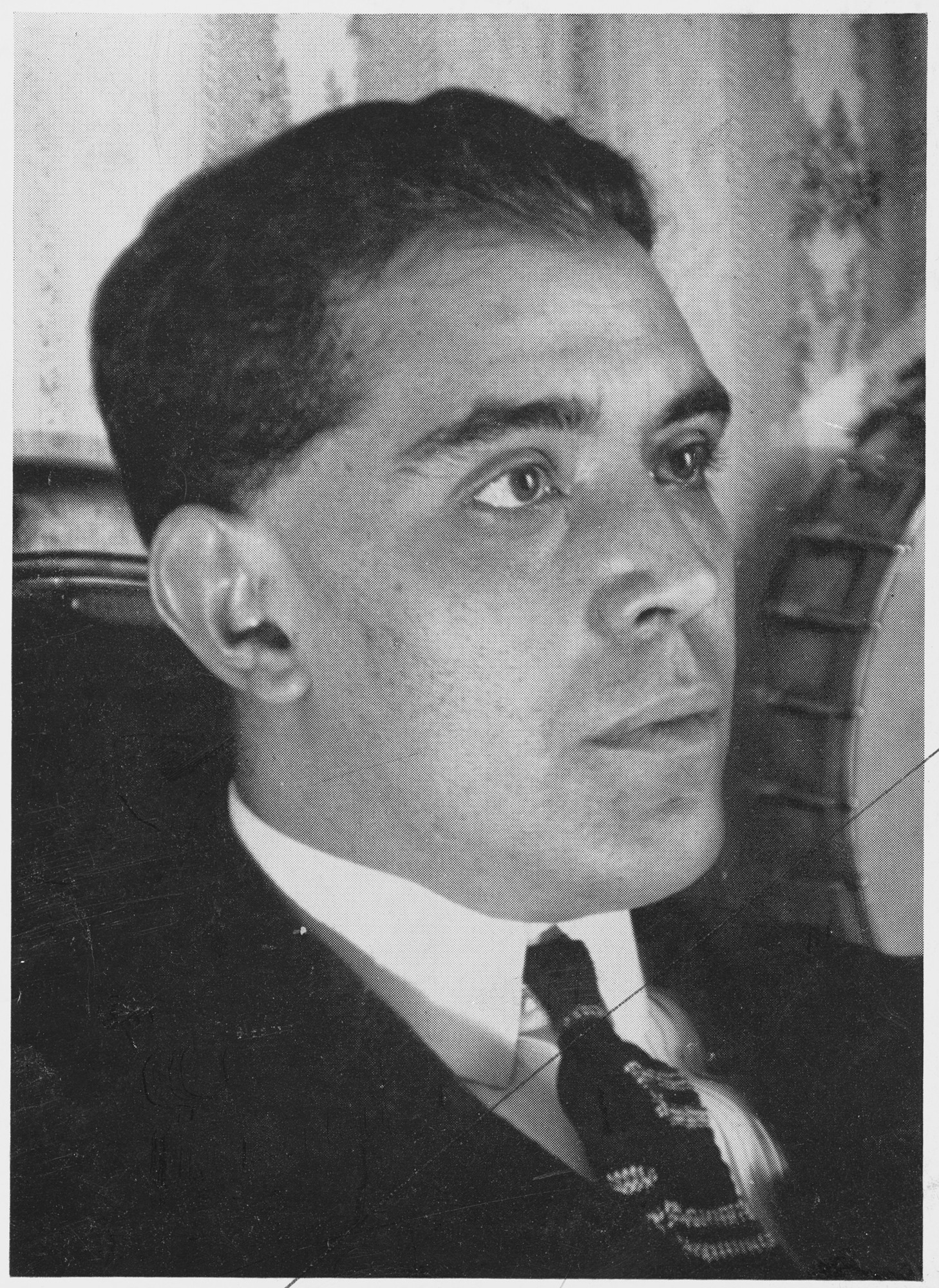 Juan Gris Photo by Man Ray, 1922," research photograph associated with the  exhibition, "Juan Gris." | MoMA